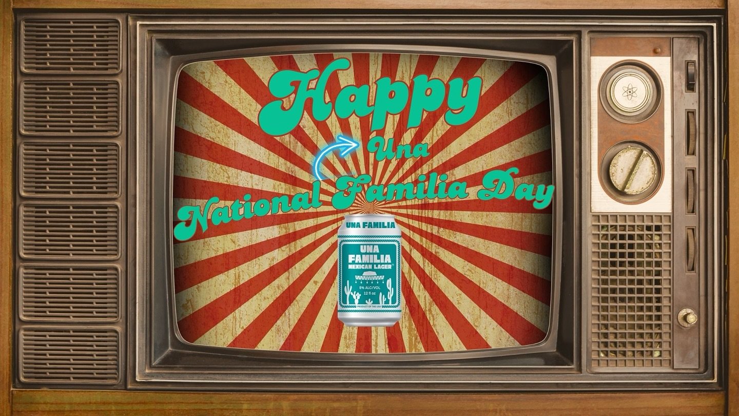 Happy National Familia Day, from our familia to yours. Salud amigos! 🍻

#nationalfamilyday #beerstagram #beerlover #beers #localkc #kclocal #familia #family #beer #kc