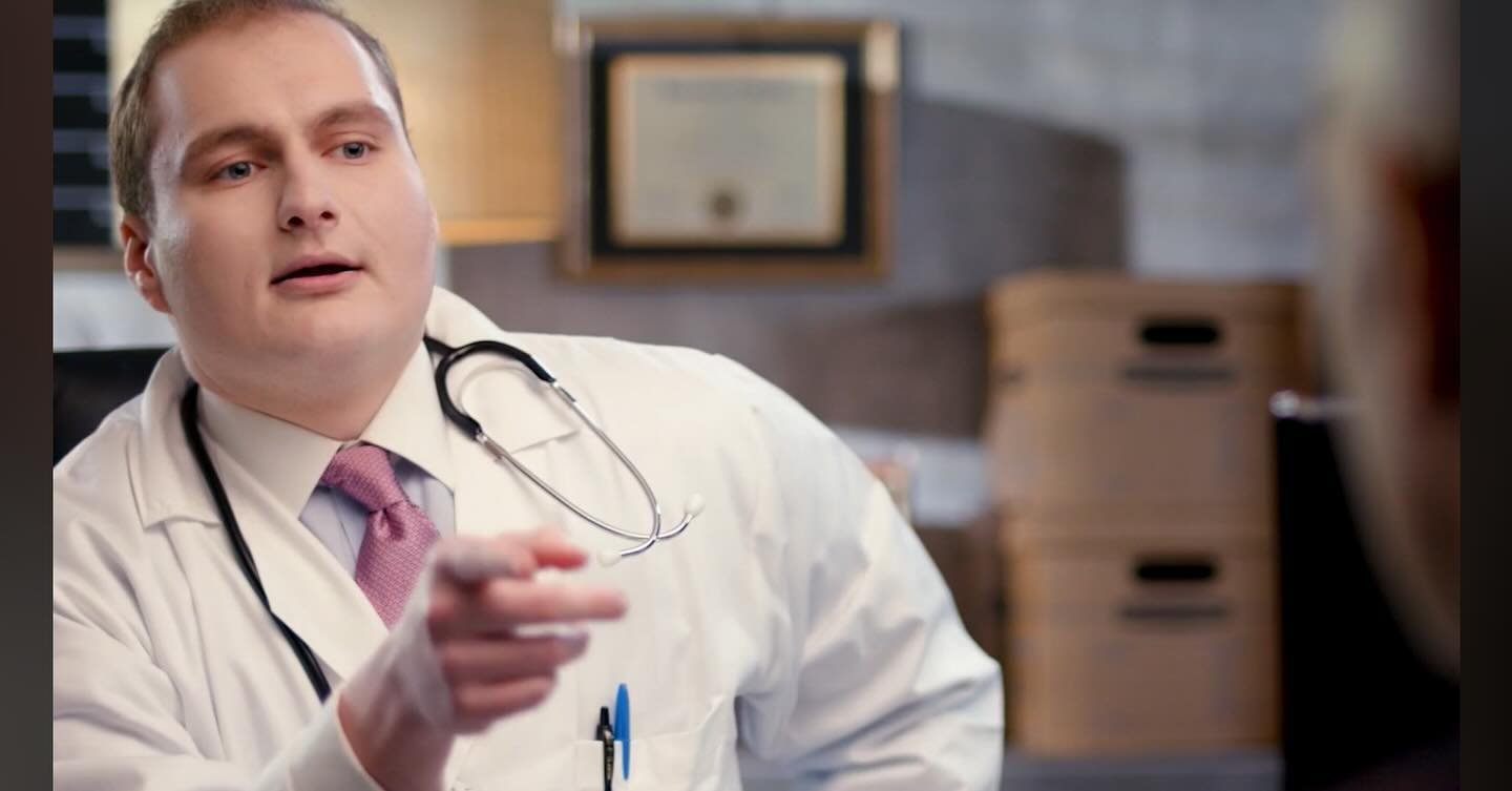 My diagnosis a lack of laughter