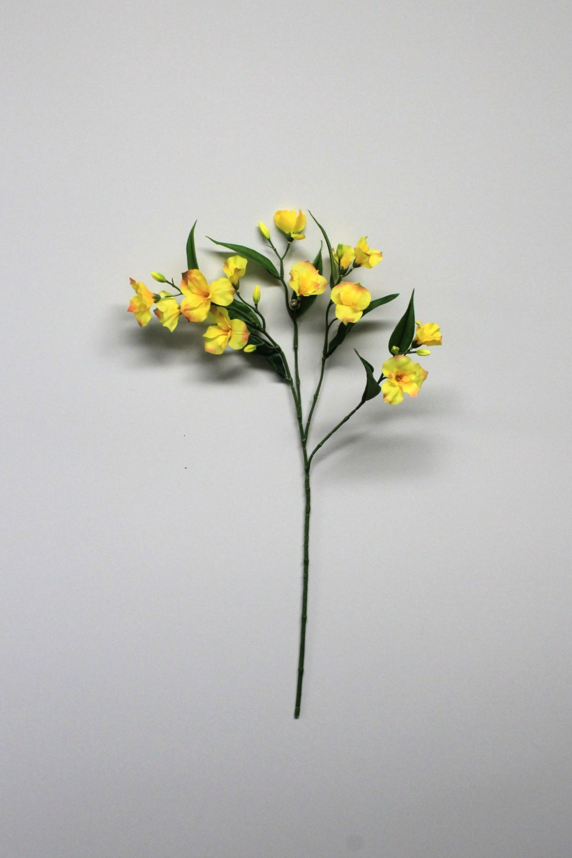 Silk Alstroemeria - Yellow