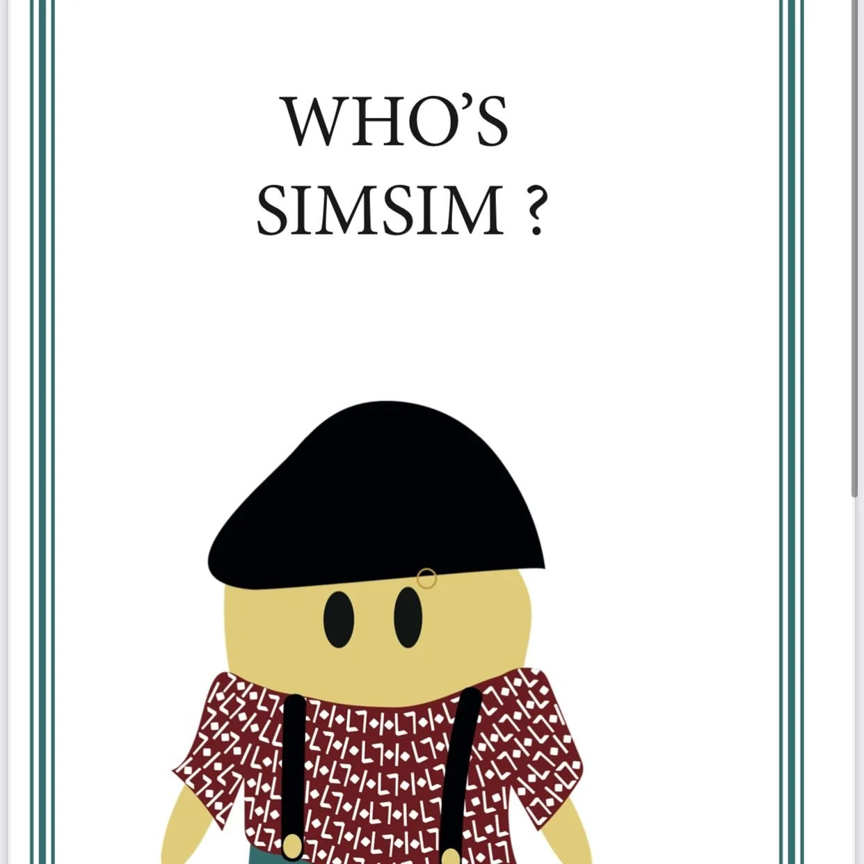 Meet Simsim , traveler of the world 

He meticulously crafted all these handmade treasures from the #Orient, bringing their timeless beauty to the heart of #Geneva.

From the Orient, long ago,
Simsim has traveled the world
on the hump of Lyzamir&rsqu