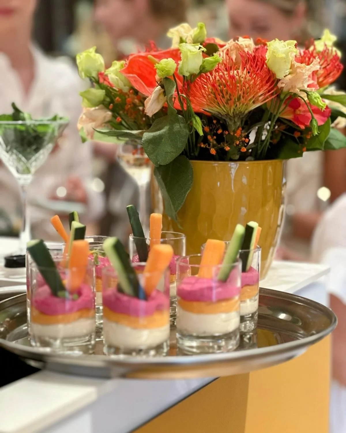 We had the pleasure to share a refined moment crafted to complement @bvlgari&rsquo;s timeless elegance ✨🍽️🌸

Each menu, curated with authentic flavors and luxurious presentation, is tailor-made for your event 🌿👑

📩 For more information: info@bab