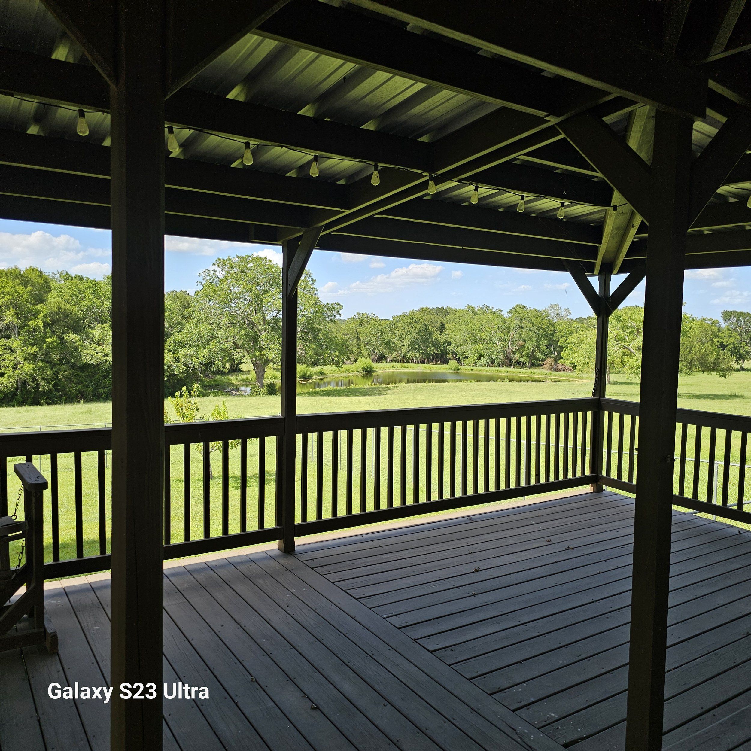 Large Covered Patio