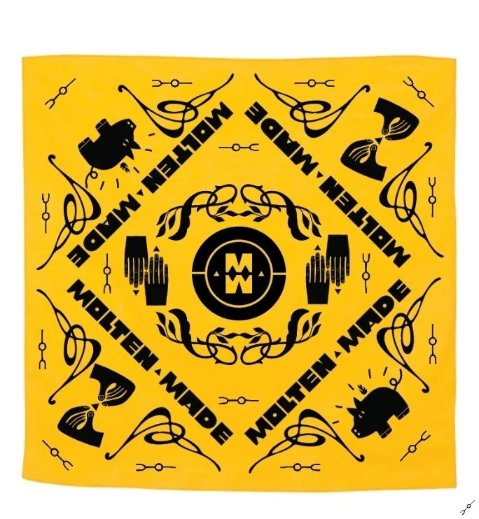 Molten Made Bandana