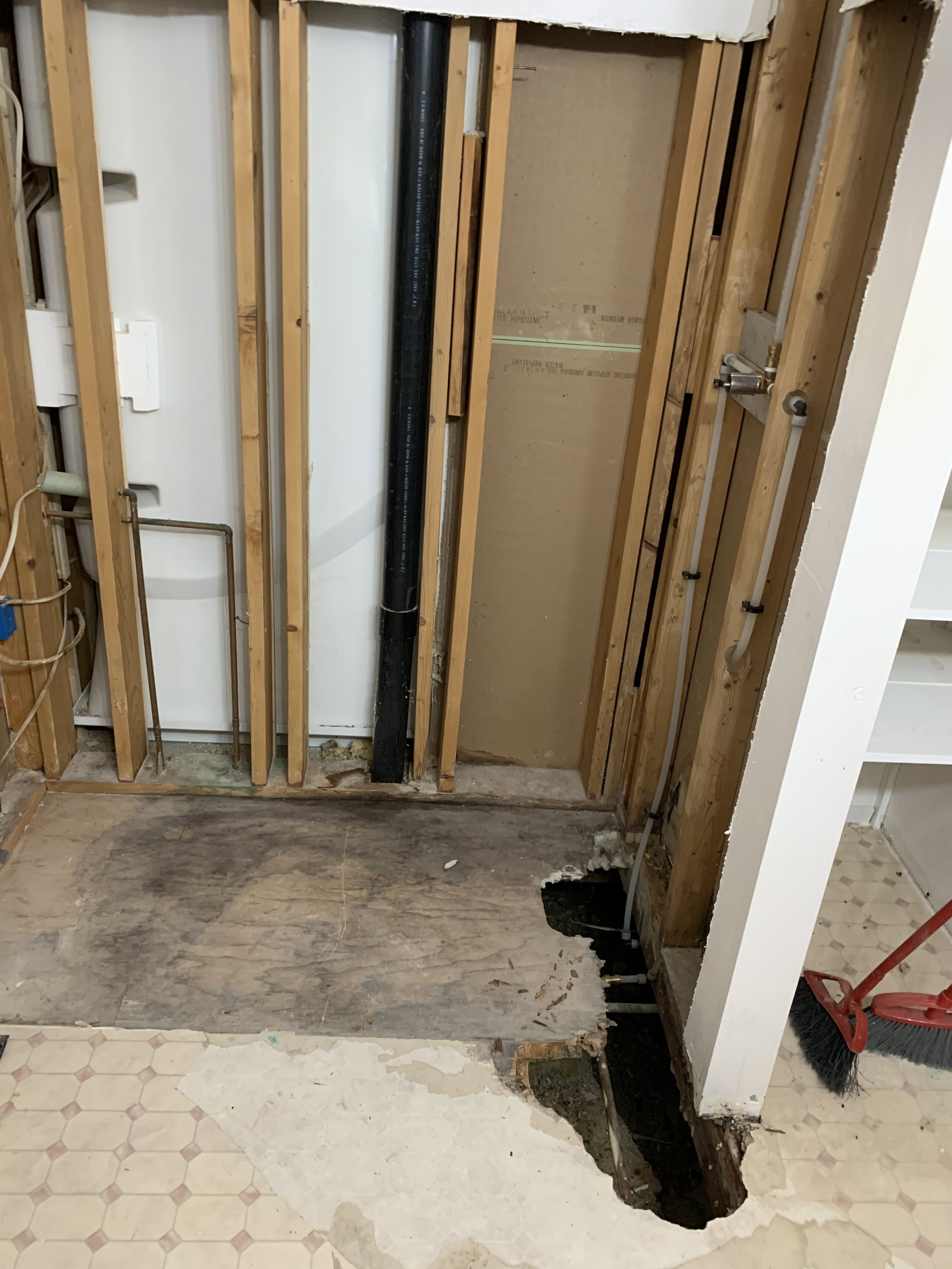 Bathroom remodel/Tile work