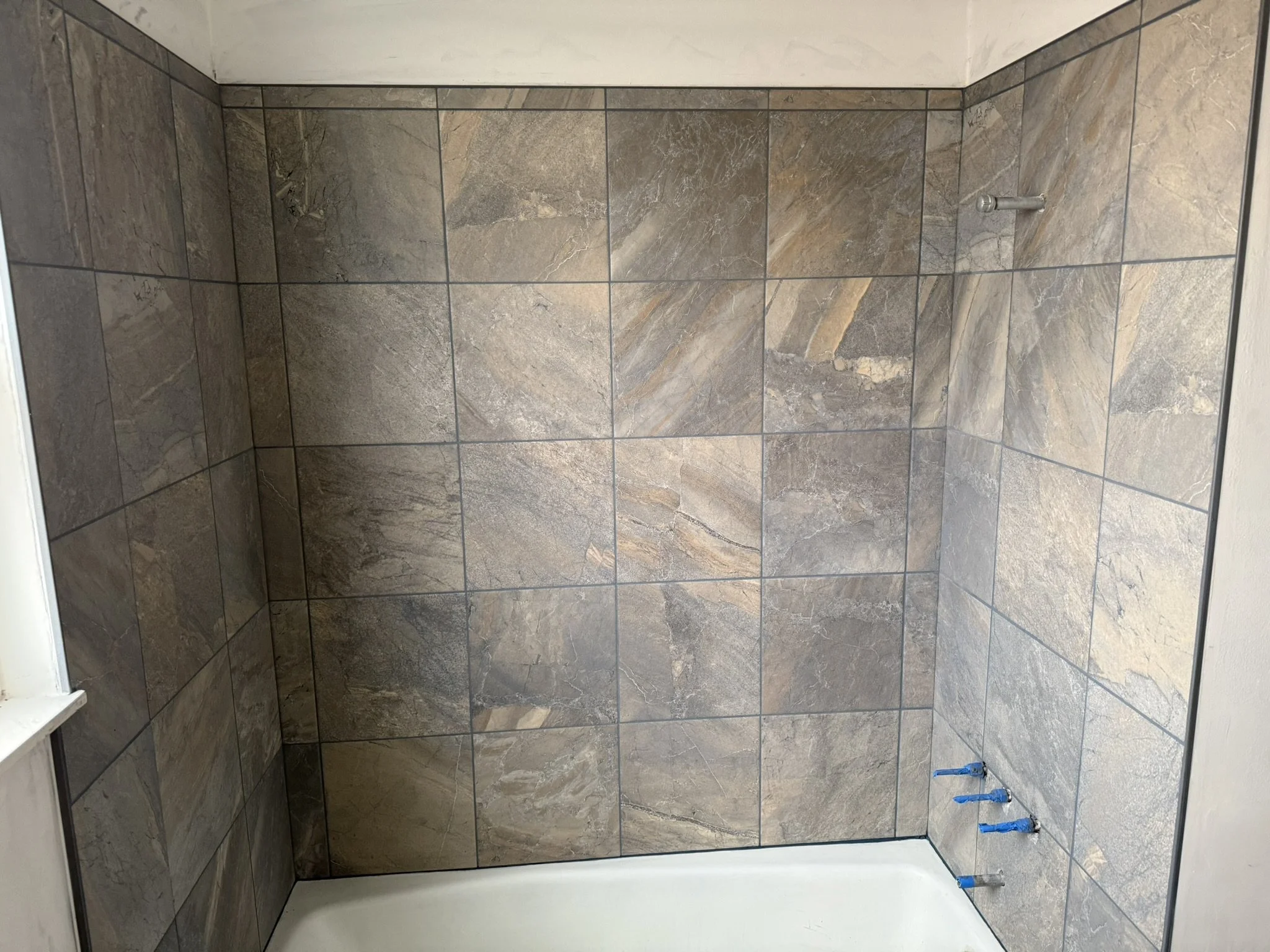 Tile Shower Bathroom Remodel