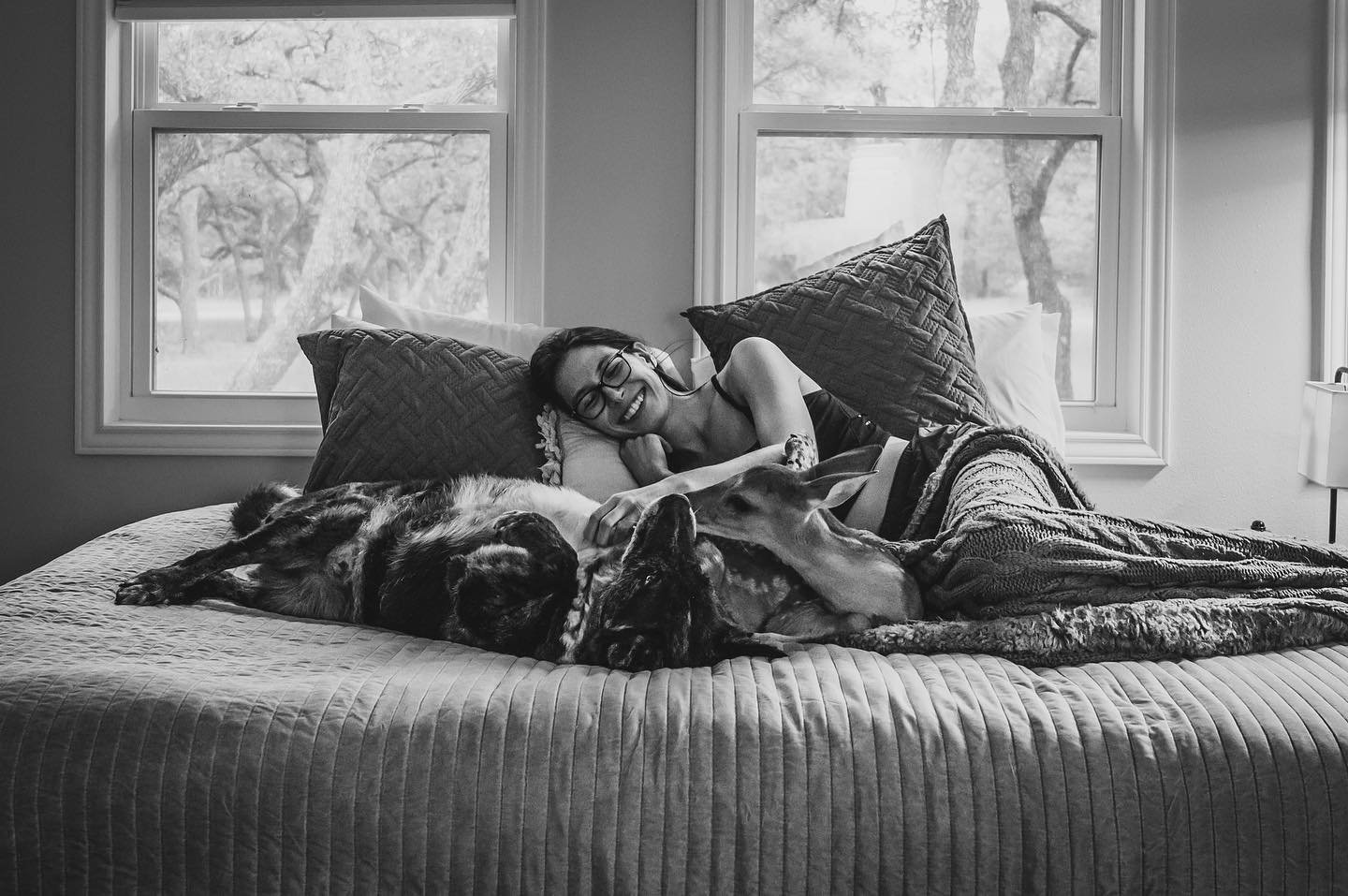 Happy 13th birthday to my favorite old man porch dog and the bestest big brother to lil Henry 🥰 

It&rsquo;s funny, looking at our connection chart and reflecting on our relationship. No electromagnetics, no compromising channels, nothing to give th