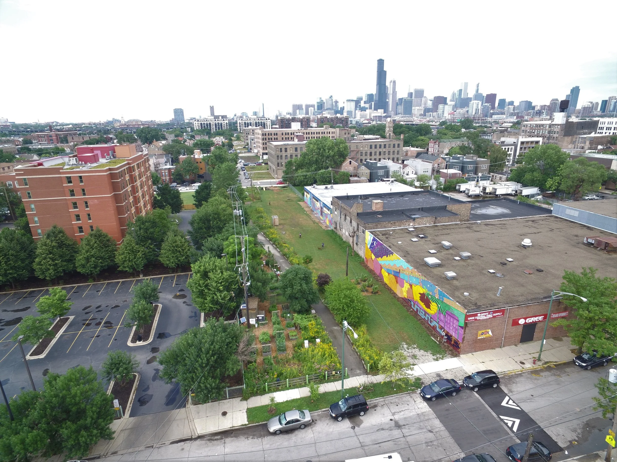 Build a Farm or Garden in Chicago - Lots for sale