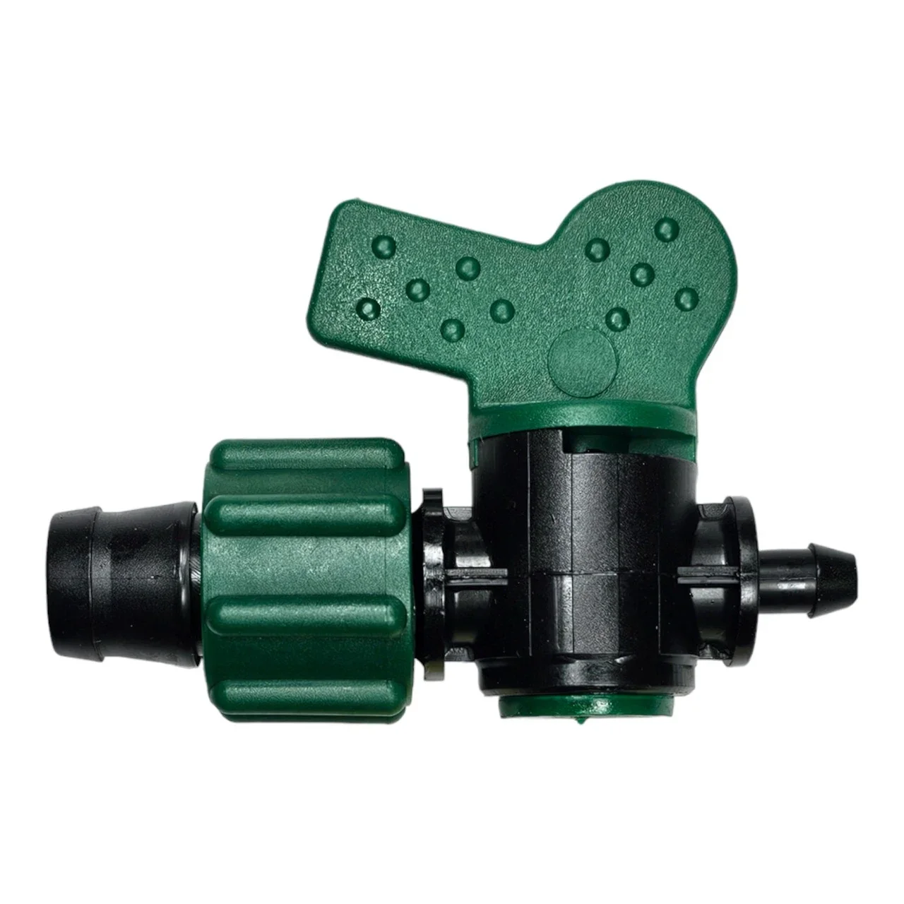 Tape x 1/4" Barb with Valve
