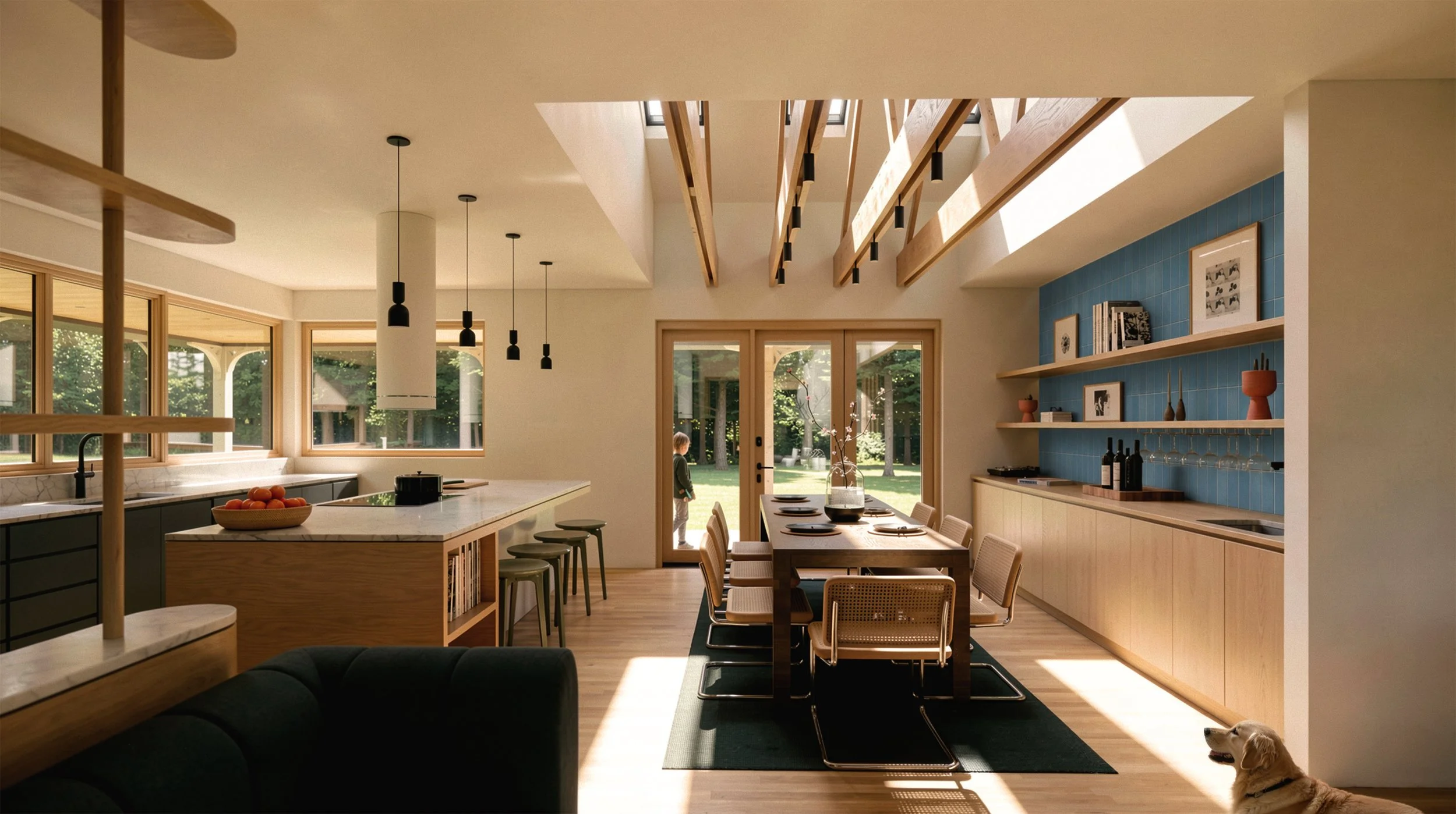Designing The Orcas Island Residence