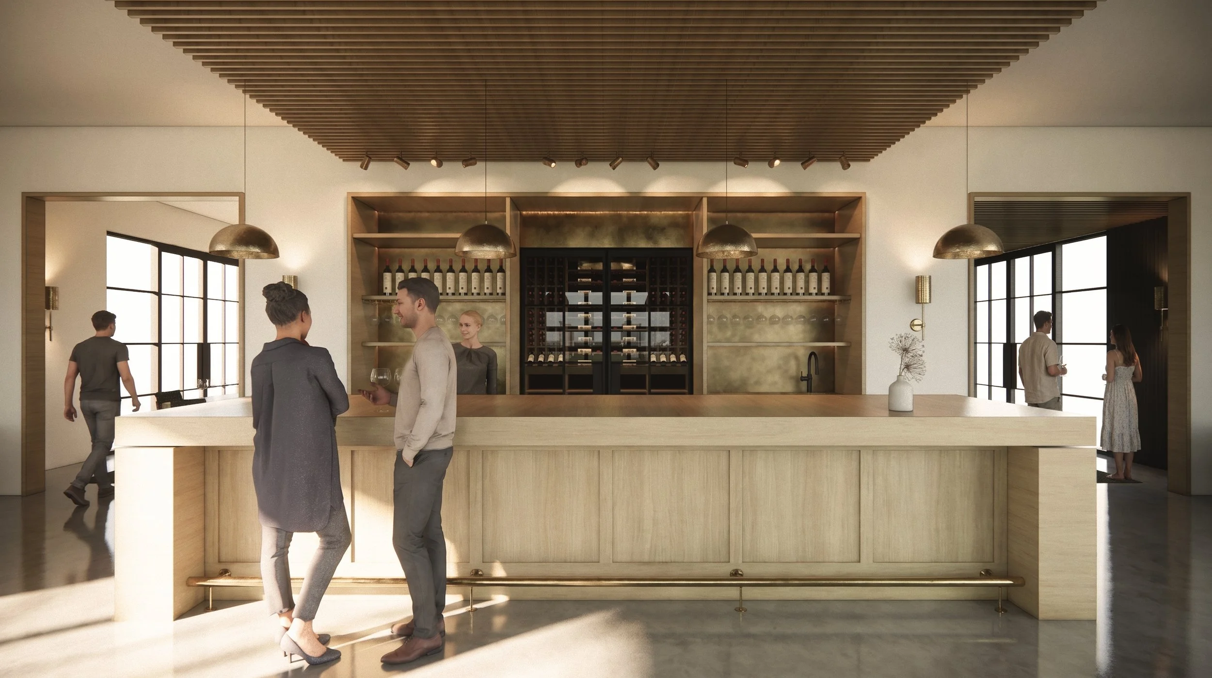 The Urban Tasting Room - Woodinville
