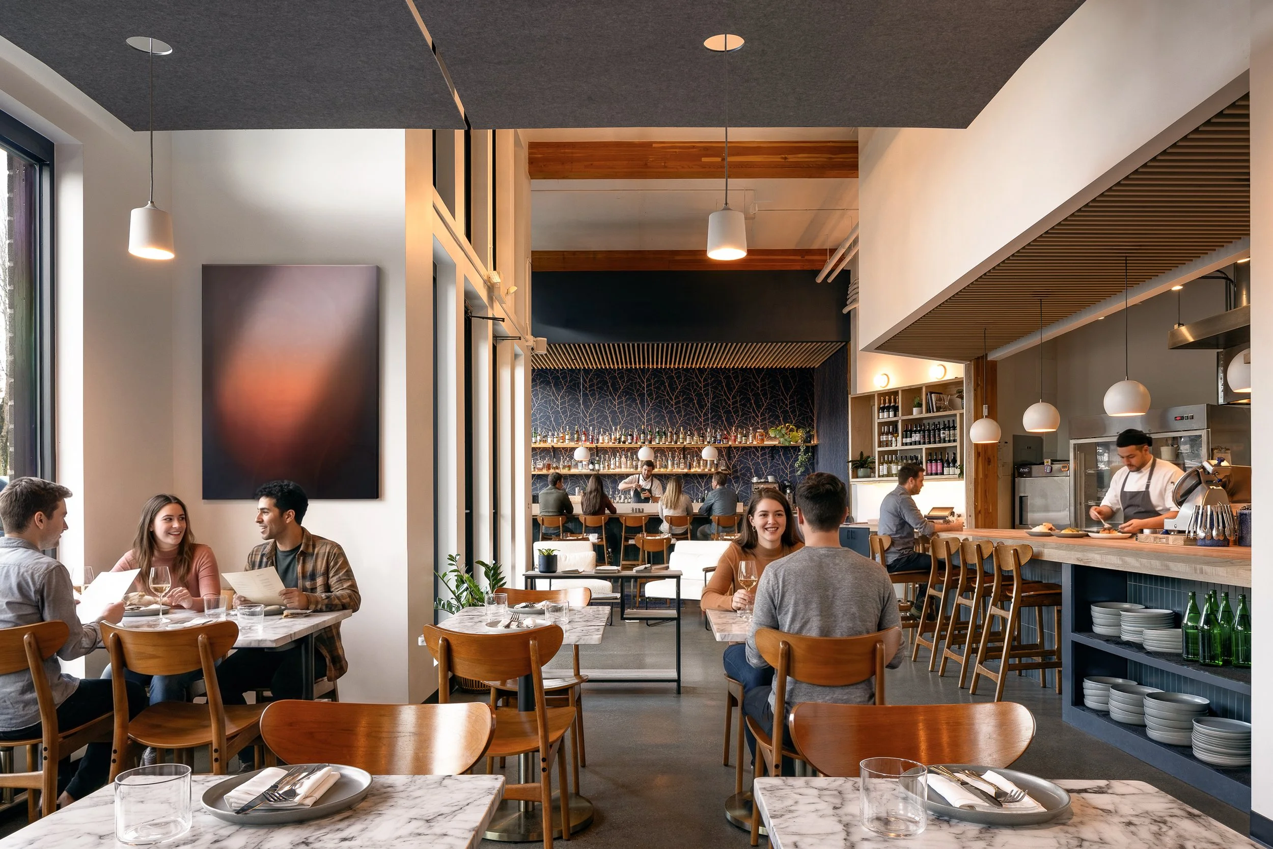 Designing Haerfest: A Seattle Restaurant Built Around the Chef’s Counter