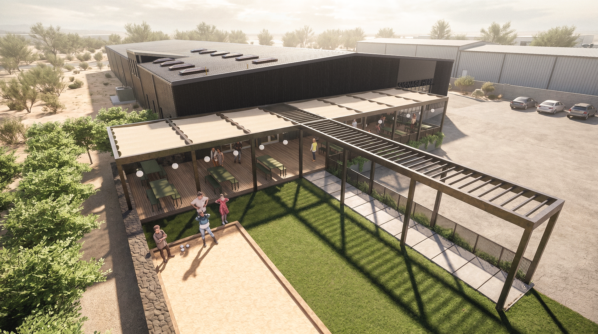 Field Report Architecture Walla Walla Winery - Building.png