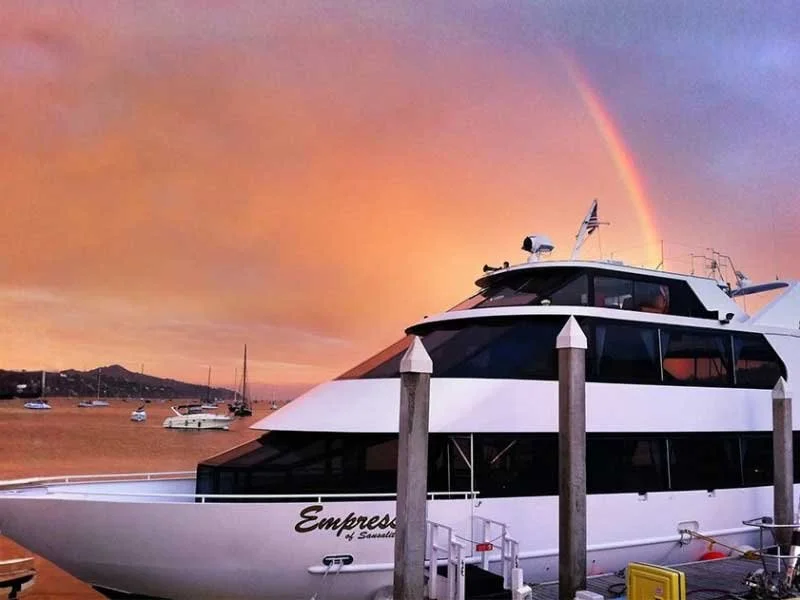 Empress Events yacht getting ready to set sail for memorial service in SF