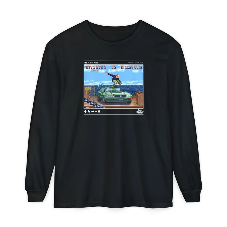 Street Skater Longsleeve