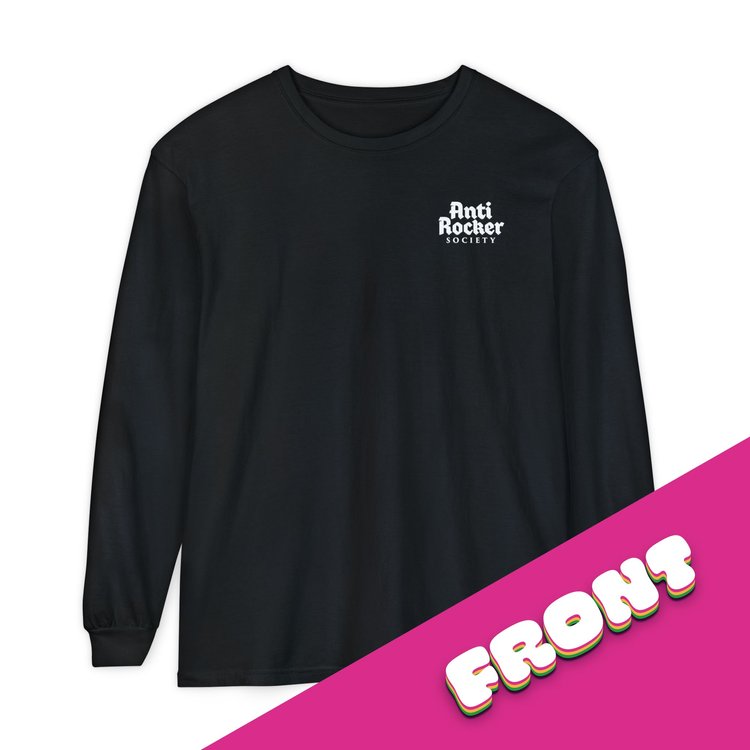Longsleeve Business in the front. Cult in the back. V2