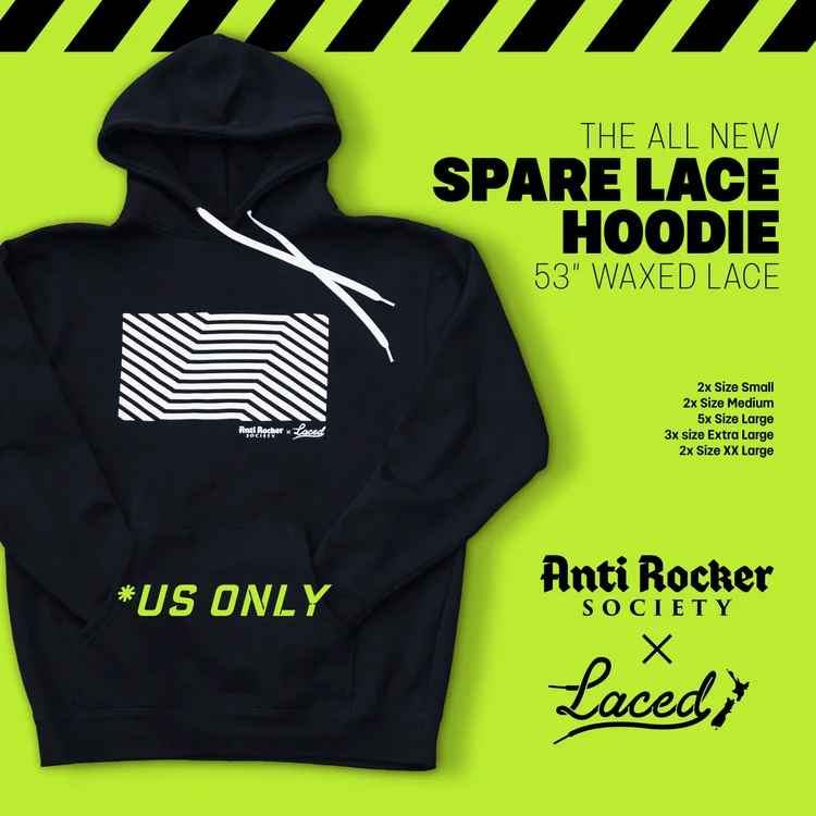 Spare Lace Hoodie - "The Kink"