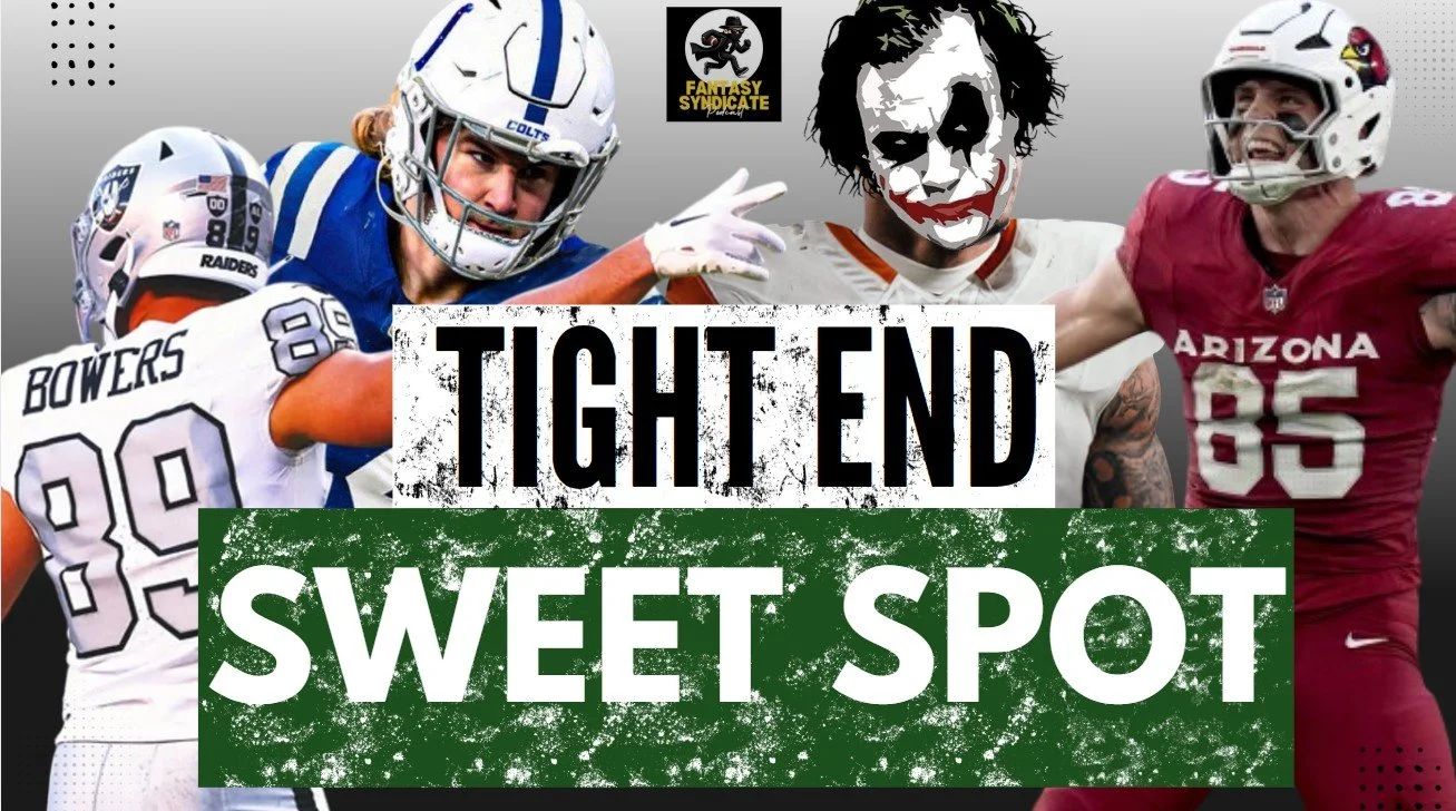 Tight End Dominance Has Faded: How ADP and PPG Trends Reveal a Shifting Landscape - You Might Be Drafting Wrong!