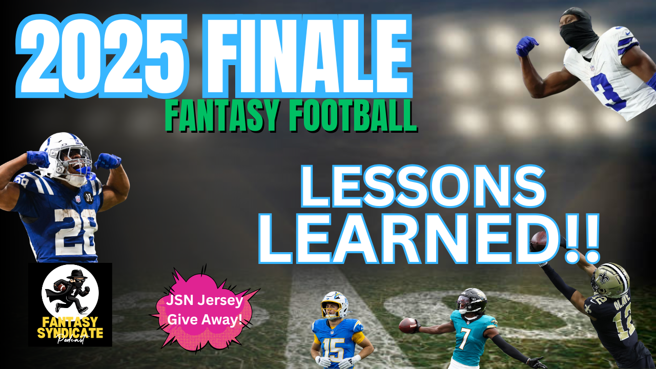 10 Fantasy Football Lessons You Must Remember for the 2026 Season