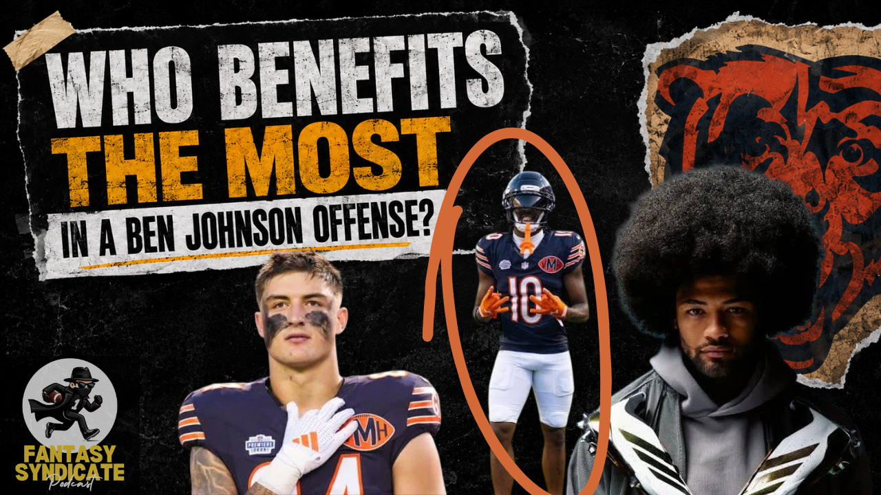 Who Benefits the Most in a Ben Johnson Offense: Rome Odunze, Luther Burden, or Colston Loveland? I Found an Answer for 2026