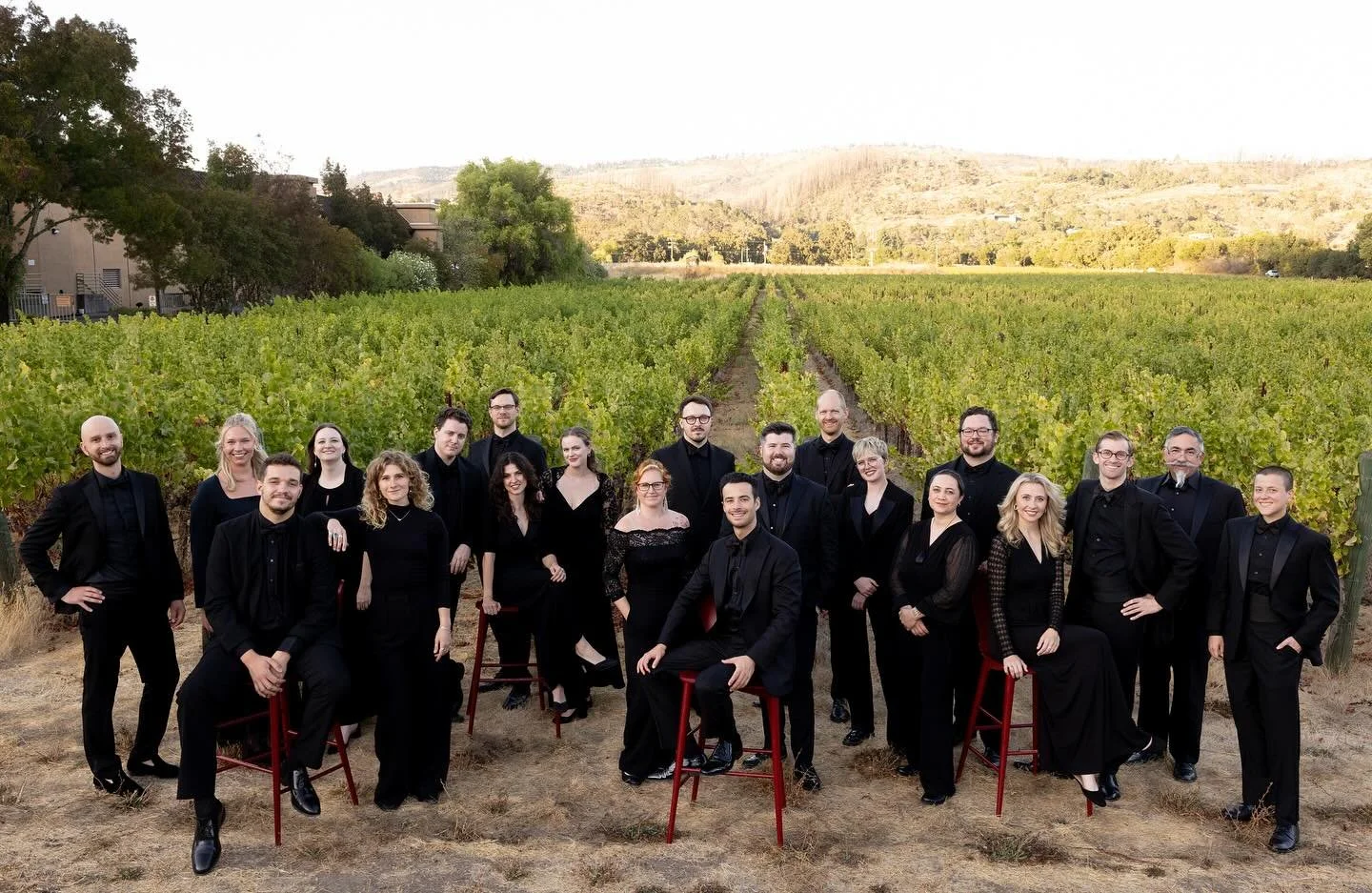 Tomorrow&rsquo;s the day! We&rsquo;re honored to be presented by Festival Napa Valley at the Grand Opening of the Brannan Center&mdash;a stellar concert hall located in Calistoga. 

Join us for a captivating program centered around polyphony! Get you