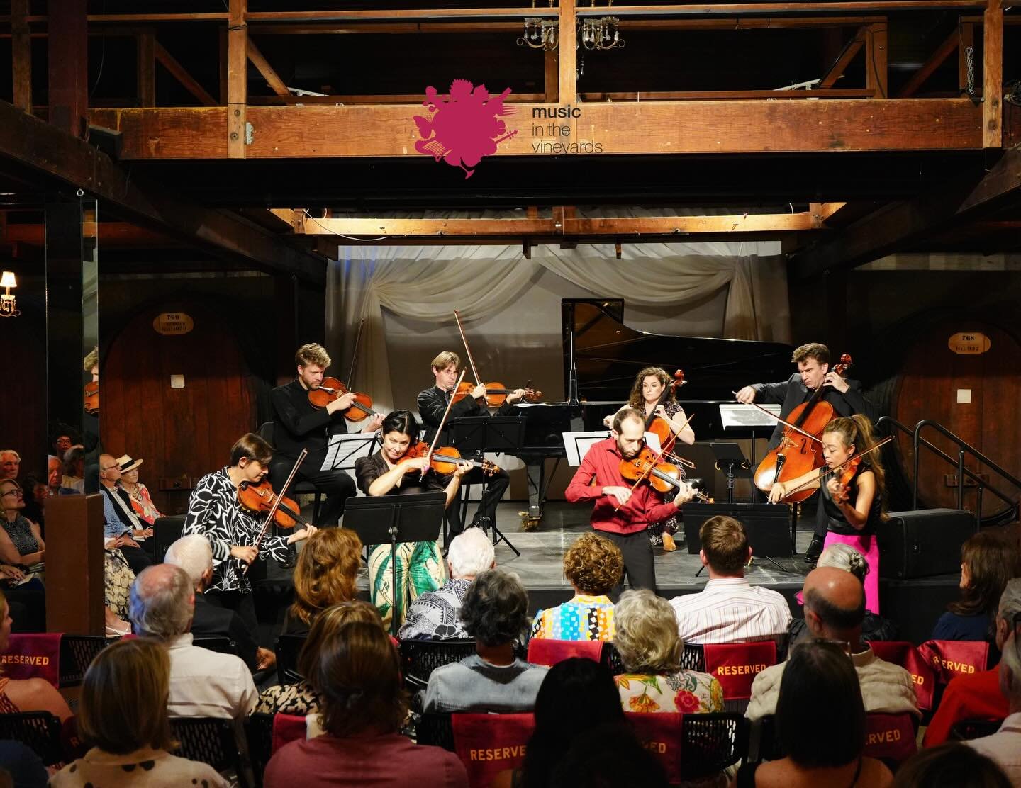 Aeternum is thrilled to partner with Music in the Vineyards to present Christmas in the Vineyards.

For over two decades, Music in the Vineyards has been one of Napa Valley&rsquo;s most cherished cultural gems&mdash;an award-winning chamber music fes