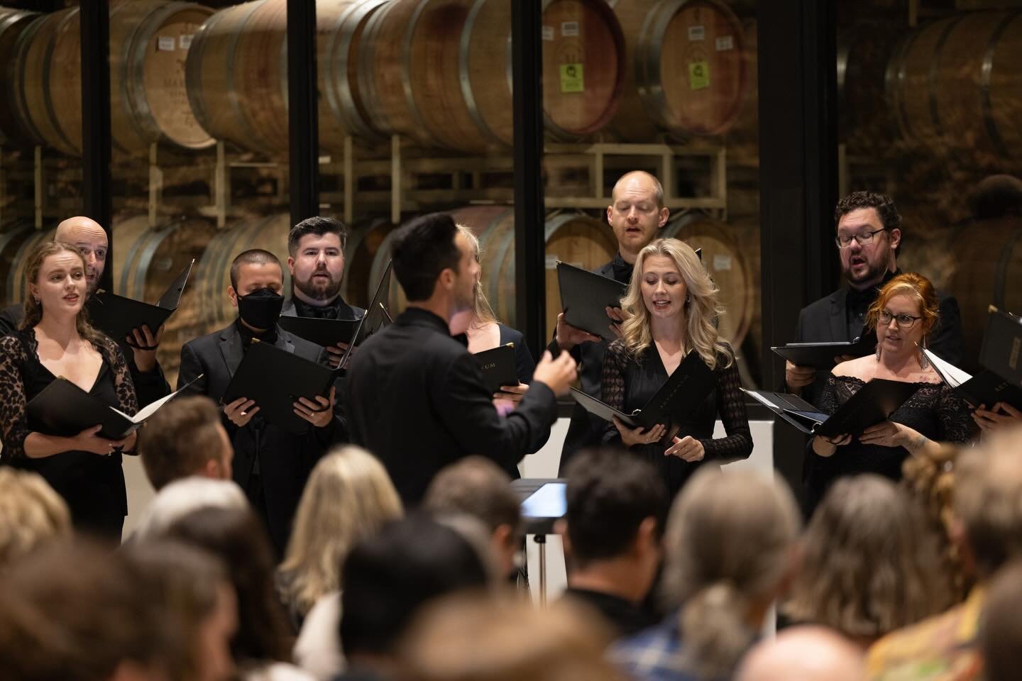 Rooted in the gentle wonder of &ldquo;O Magnum Mysterium,&rdquo; Gjeilo&rsquo;s Serenity captures the calm, contemplative side of the holidays.

We&rsquo;re looking forward to performing this piece at our Christmas concerts on December 12 &amp; 13, s