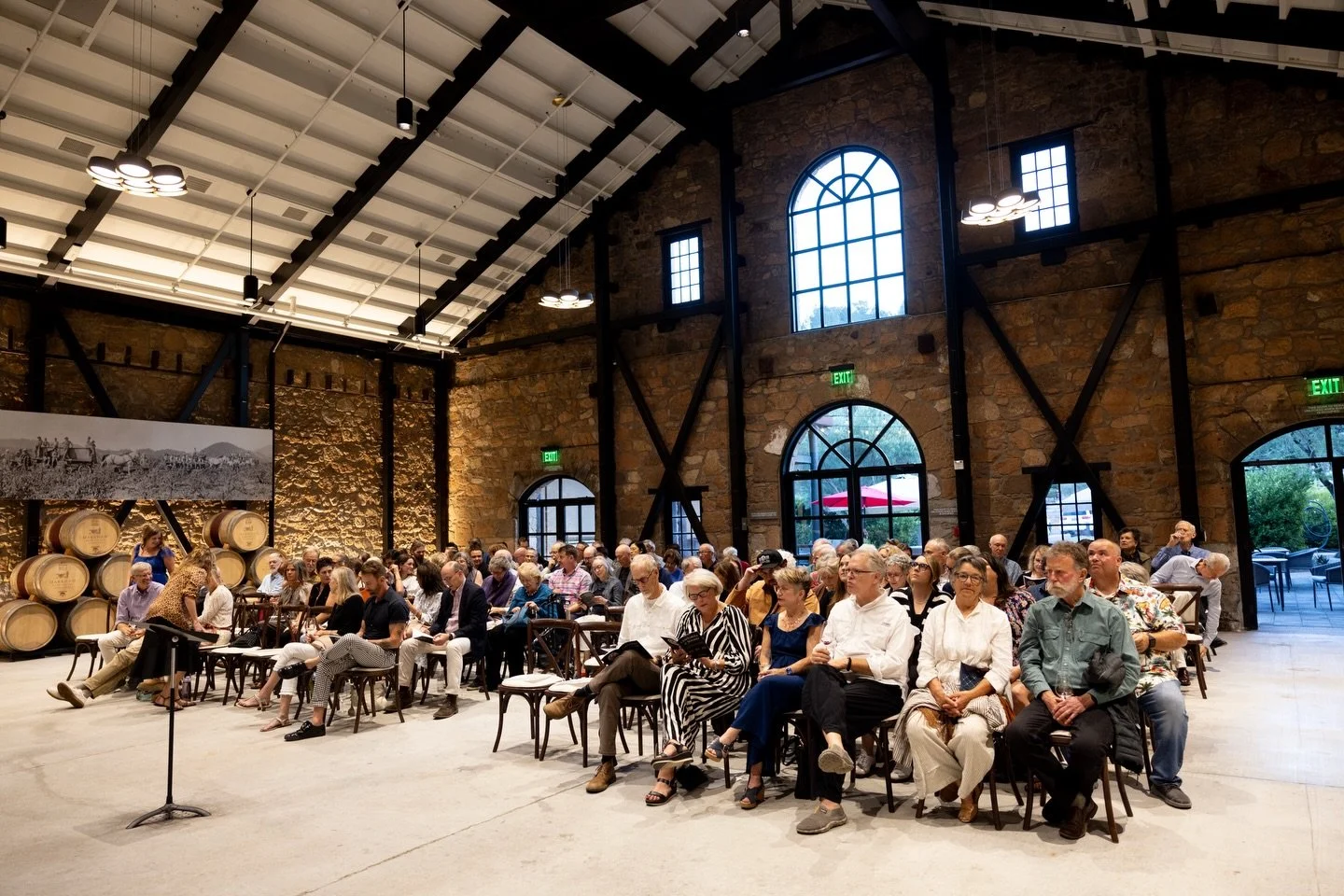 Join us on May 16 as we return to the Markham Vineyards barrel room for O Last Dream of Love. We&rsquo;re honored to bring this program back to such a warm and atmospheric space, and we look forward to sharing an evening of music with you!

Tickets a