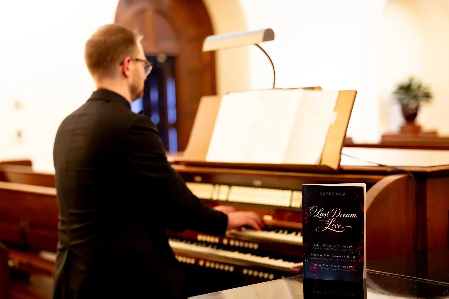 We&rsquo;re still thinking about &lsquo;O Last Dream of Love&rsquo;! 

We recorded our debut album and gave three concerts of the same program. We couldn&rsquo;t have done it without the hard work and wisdom of our producer, Gabriel Crouch, and our e
