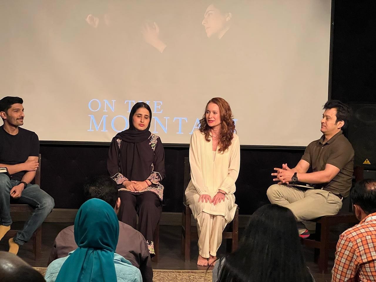 Yesterday, we had a vibrant and inspiring discussion at Olomopolo in Lahore. 

We were joined by Dr Nazrana and Sami Baig from @inspirepakistan and our writer/producer/director @anyarazaofficial for a lively panel discussion, moderated by the impecca