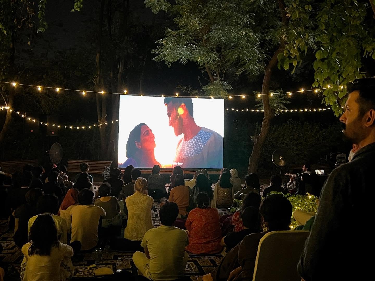 Magical setting this weekend at the 9th edition of the Women&rsquo;s International Film Festival in Islamabad. On The Mountain was the closing film of the poignant selection of films, sensitively curated by the wonderful @madeehahraza from @womenthro