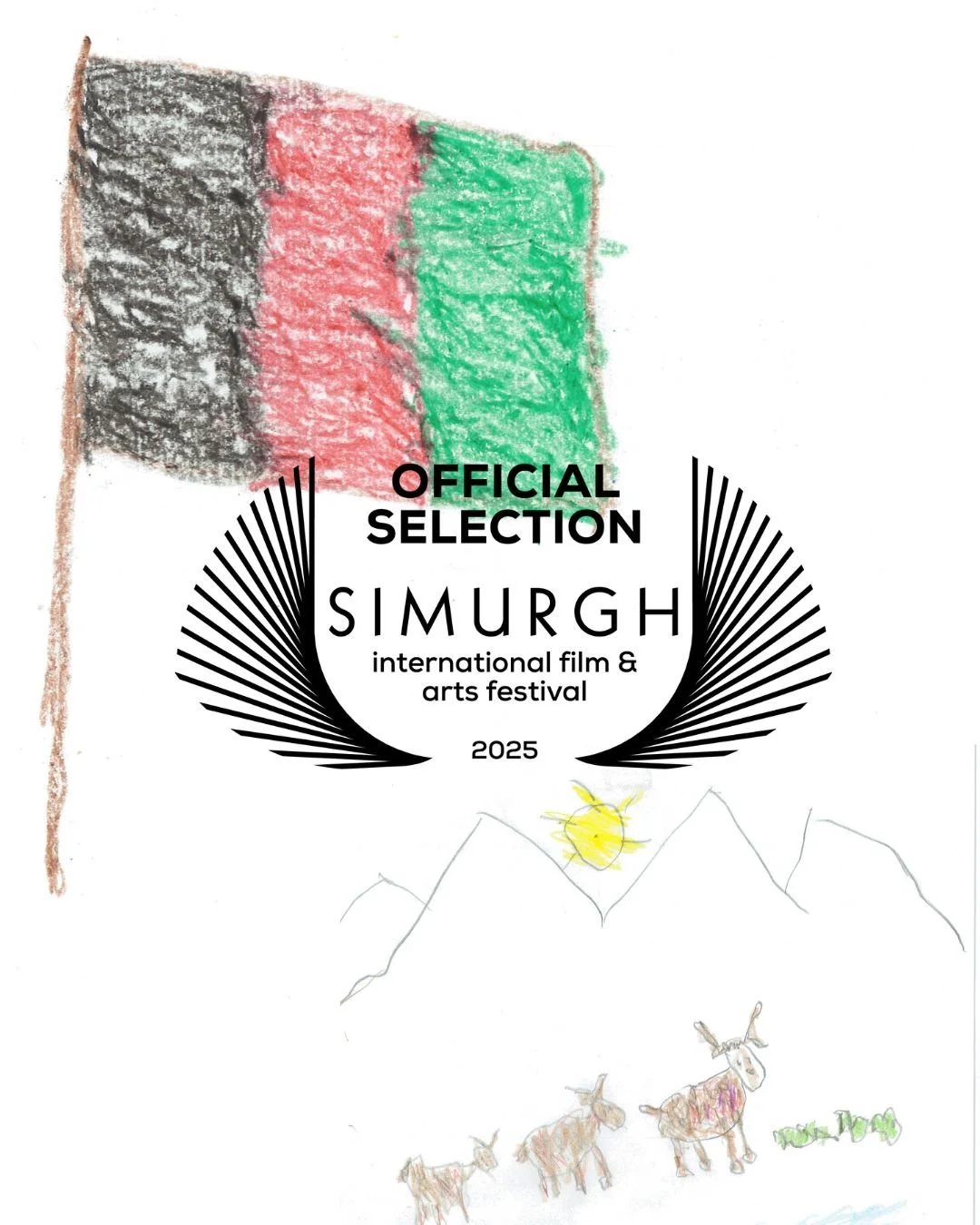 After many requests - On The Mountain is elated to be showing tonight at the Simurgh Film Festival! Hosted by @olomopolo, the film will go on around 6 PM, and will be followed by a Q&amp;A with Anya. Tickets are free, all you need to do is RSVP throu