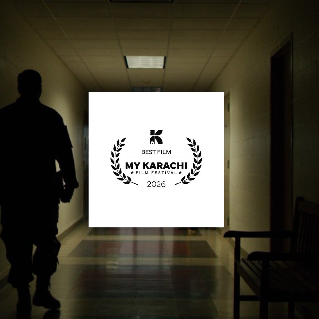 We won Best Film at the My Karachi Film Festival! Thank you to @mykarachifilmfestival and @myco.io for championing the struggle of a brave Afghan refugee family. You can watch 'On The Mountain' all week using the myco app! 
.
.
.
#OnTheMountain #Shor
