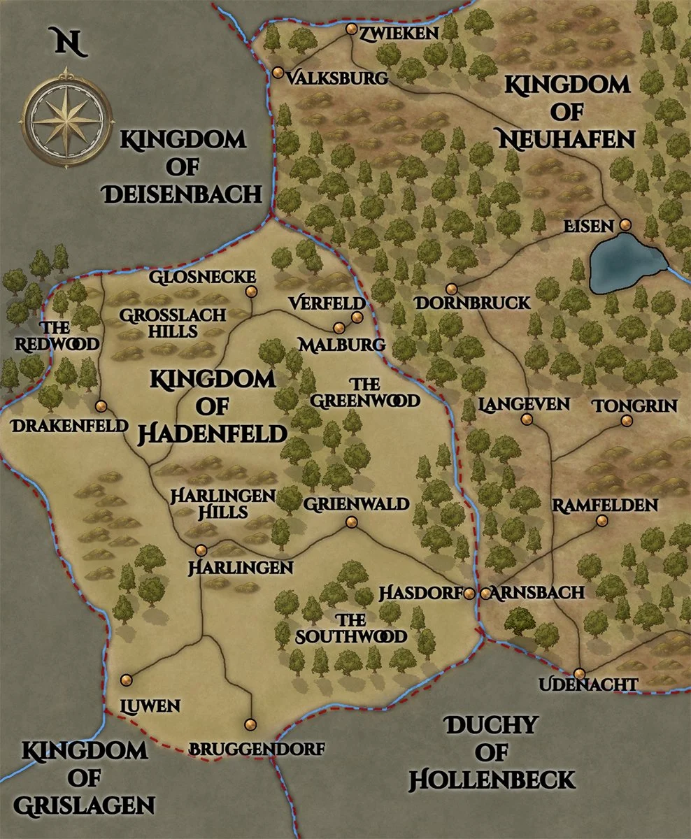 Warrior Lord - Hadenfeld and Neuhafen