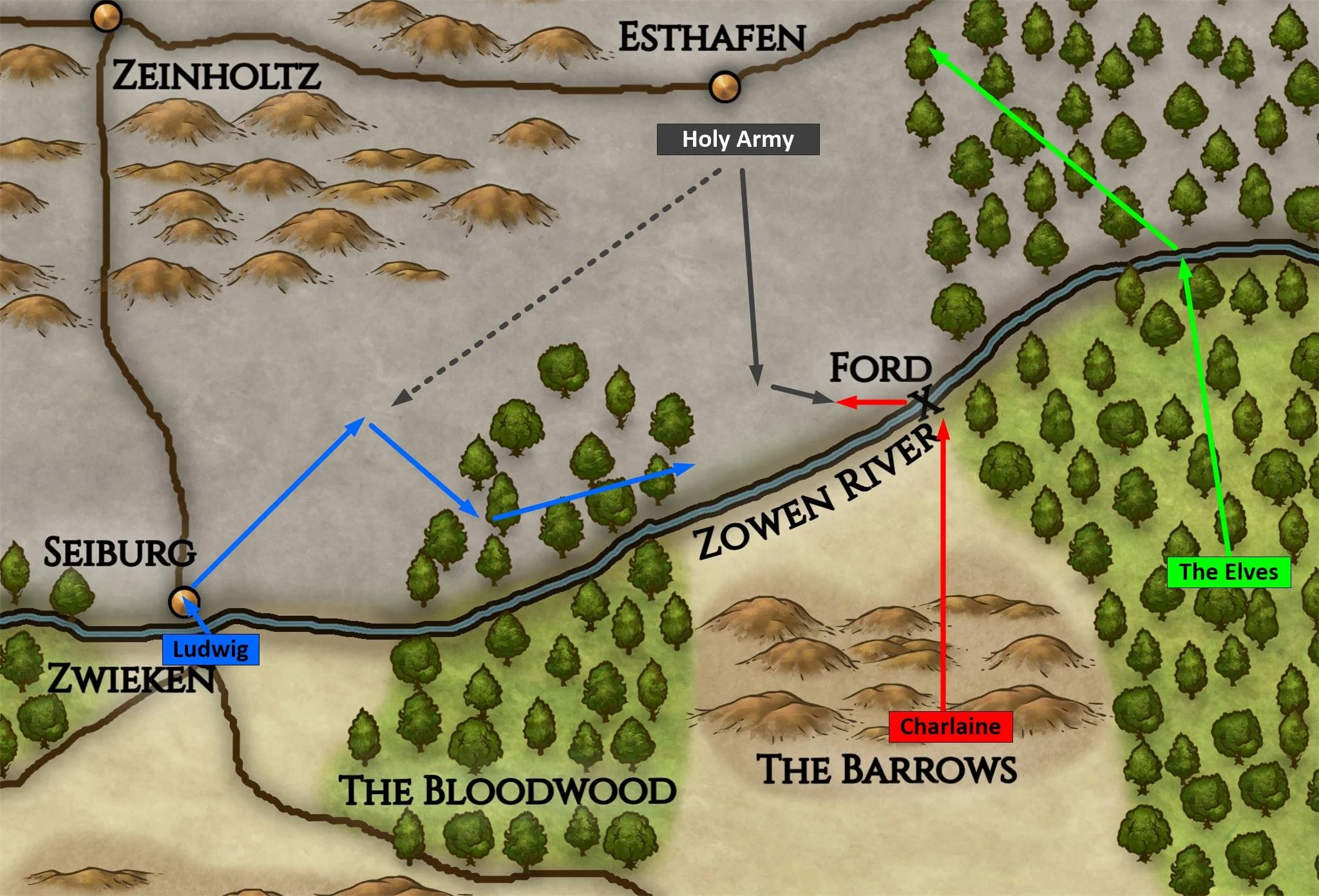 Warrior King - Northern Campaign