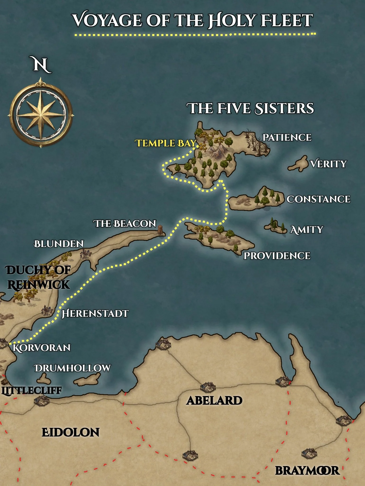 Temple Captain- Path of the Holy Fleet