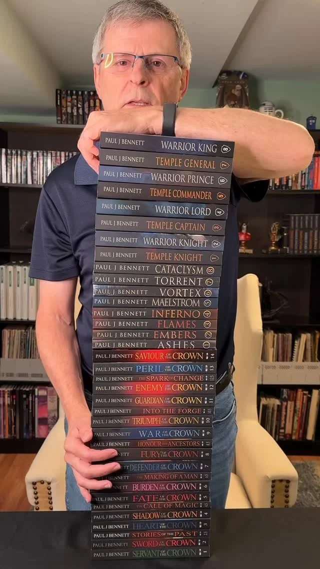 36 books later… I face my most dangerous quest yet: pulling one from the pile without toppling the whole tower! ππ #FantasyAuthor #EpicFantasy #Bookstagram #BookishHumor #IndieAuthor #AmReading #BookStackChallenge #BookwormHumor