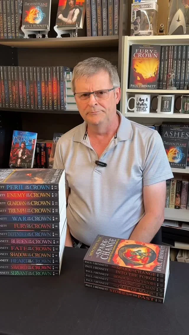 Nine years ago, I released my first book. And yes, I sometimes wish I could edit it—I’ve grown so much as a writer since then.
But that book is special. It’s the one that started everything, the foundation for every story I’v