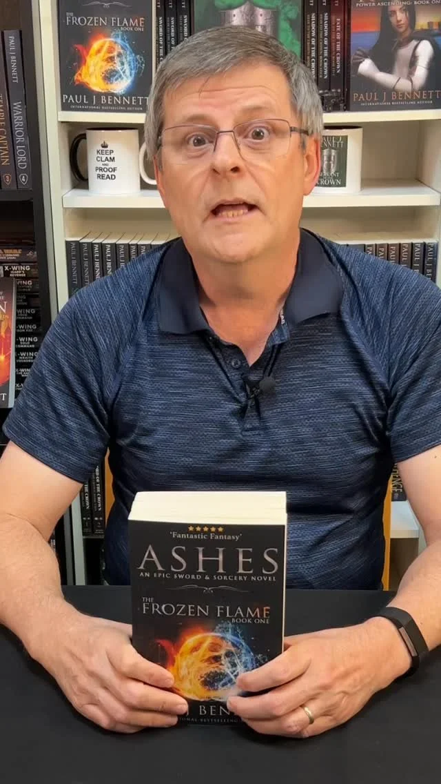 Ever notice when a book doesn’t just tell you what’s inside—it promises it right on the cover? That’s exactly what Ashes does. I had to point it out, because yes—it really does say “fantastic fantasy book” ri