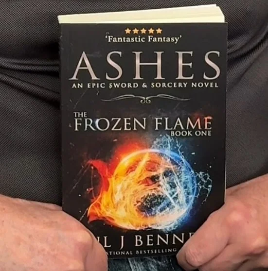Ashes was never supposed to exist. It began with characters I created as NPCs for a fantasy roleplaying game. But the more they lived on the page, the more they demanded their own story—and the Frozen Flame was born.
✨ Start the adventure with