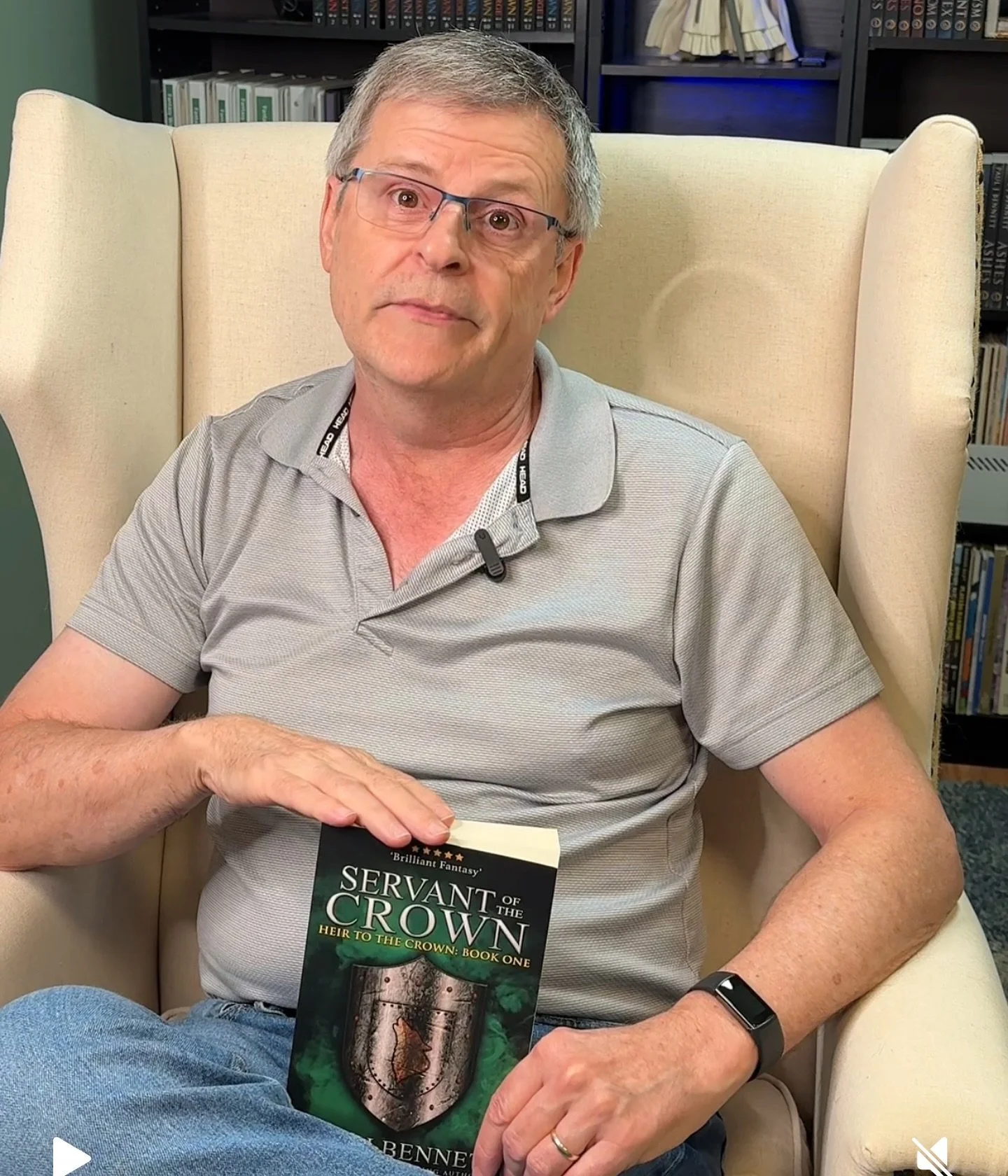 I thought I’d missed my chance to be an author. But the right story, inspired by an old role-playing game, became Servant of the Crown—and the start of thirty-six books.
Have you ever had a dream that came true later than you expected?
