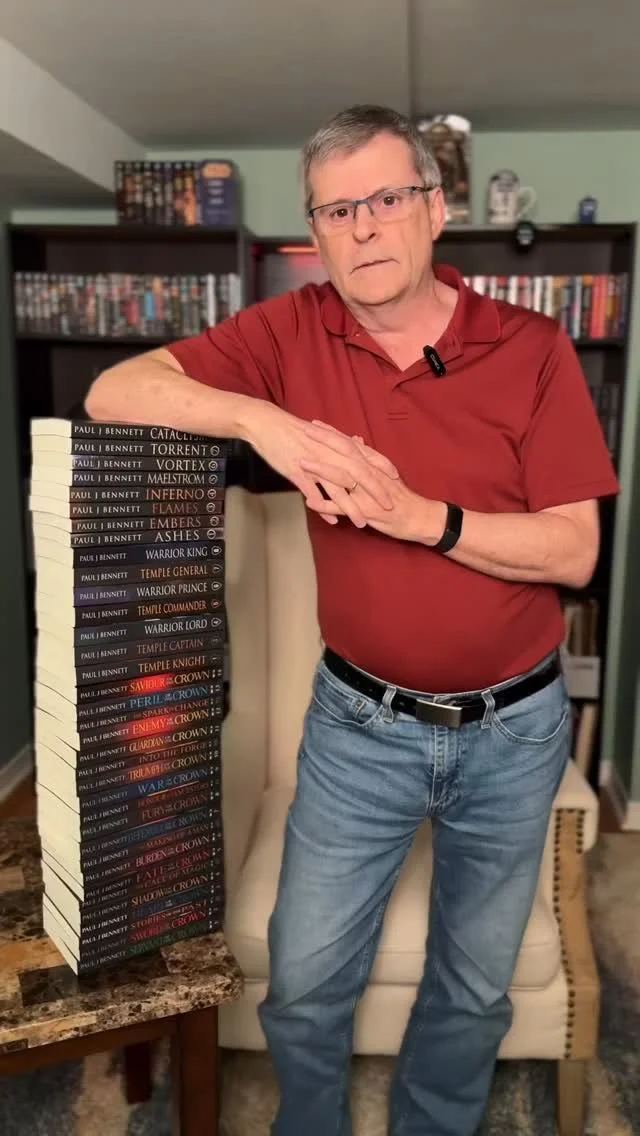 When I began writing, I never imagined I’d end up here—leaning against a stack of 36 books I wrote in just nine years.
For anyone staring at a blank page right now, wondering if your words will ever become a story: you can do it. Whether