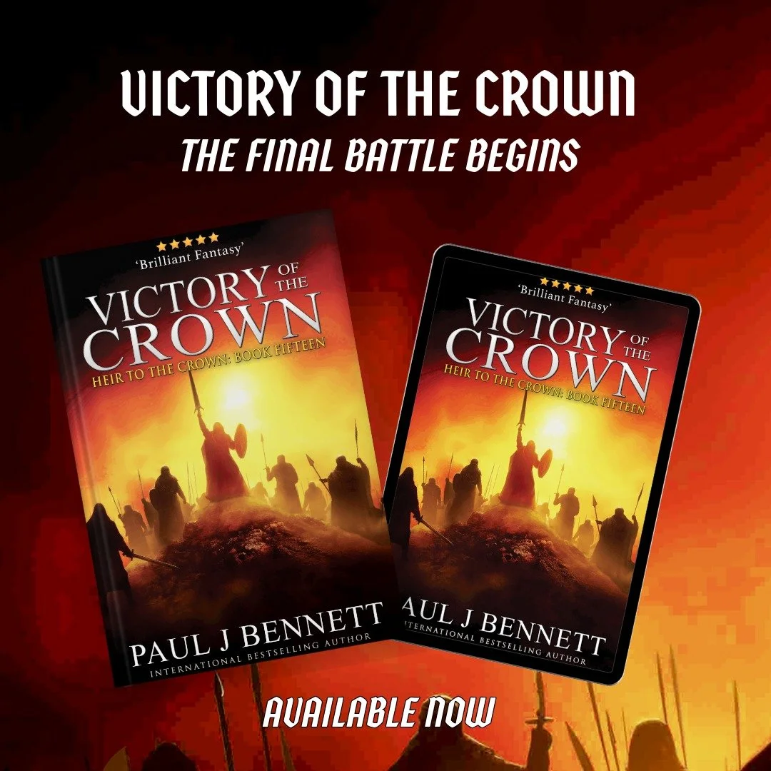 It all comes down to this.

After years of battles, alliances, and sacrifice&hellip; the final chapter has arrived.

Victory of the Crown is here.

The end of the journey.
The fate of the realm.
The final battle begins.

Get your copy of Victory of t