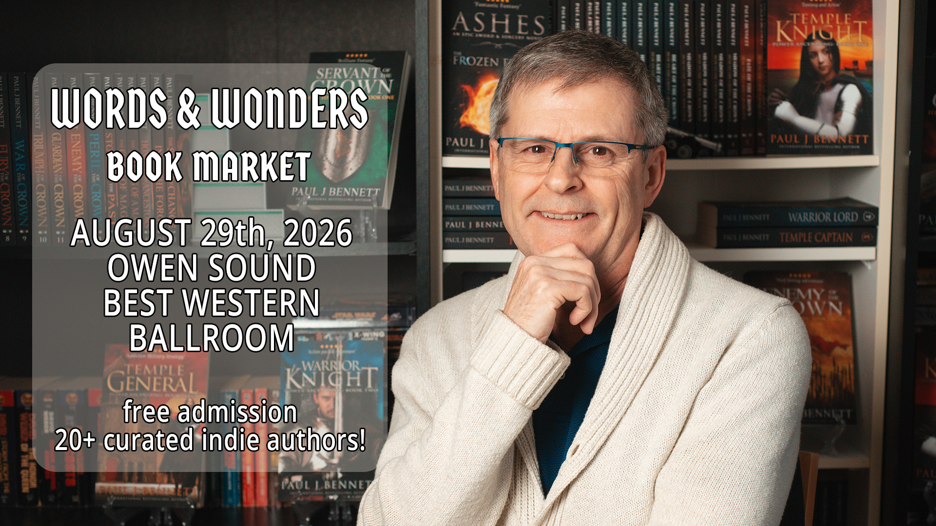 Words &amp; Wonders Book Market