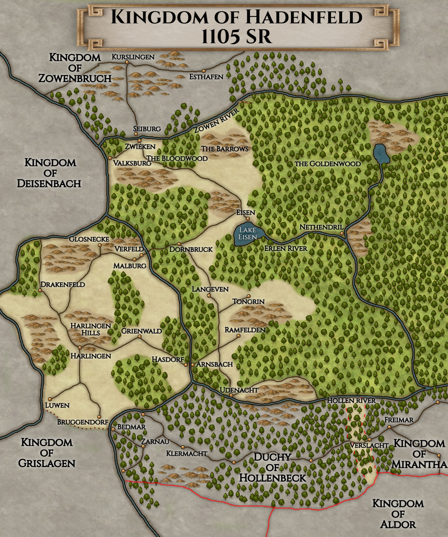 Warrior King - Hadenfeld
