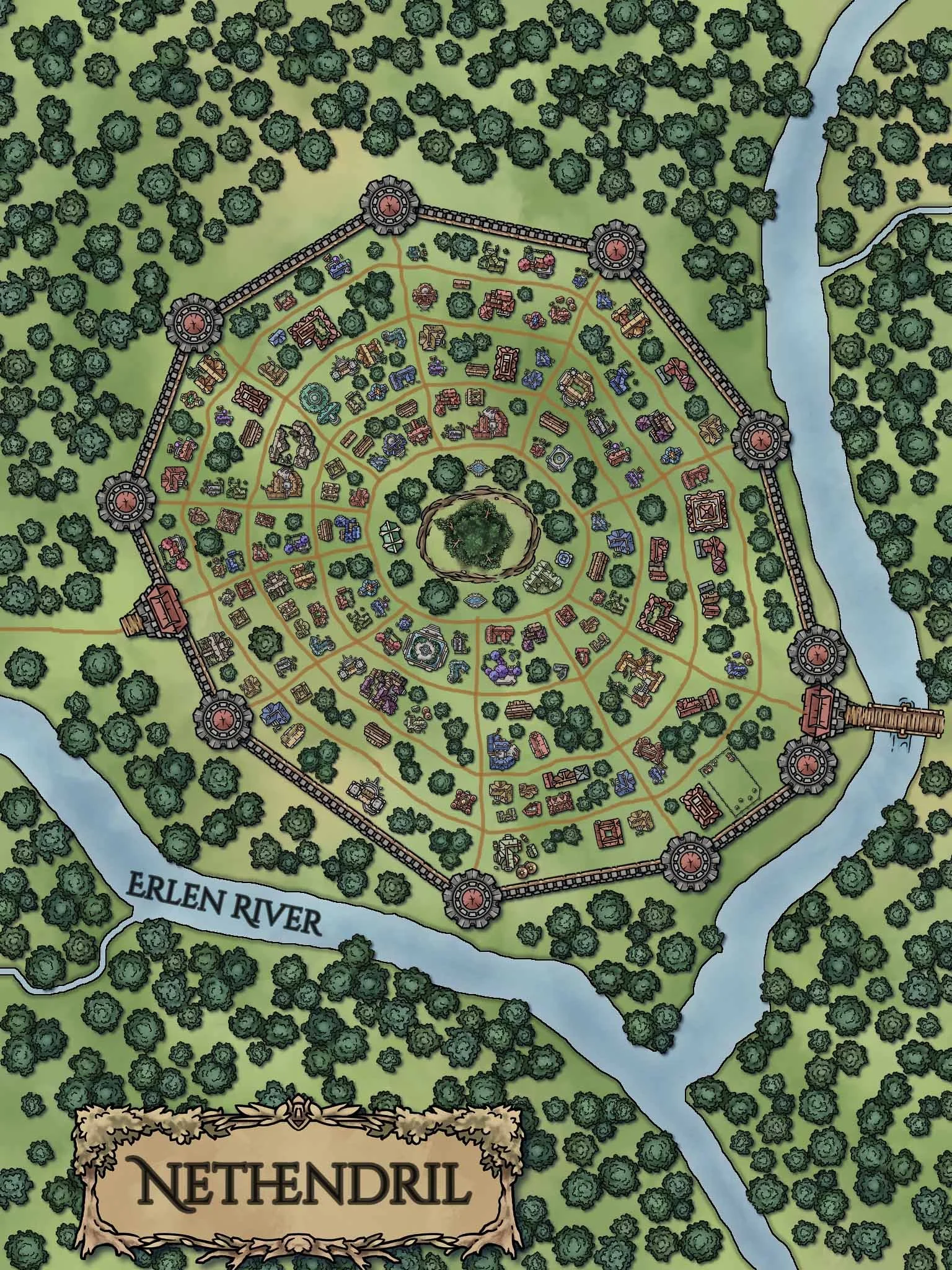 Warrior Prince - Nethendril