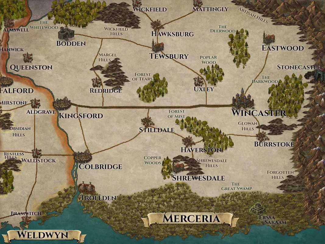 Burden of the Crown - Merceria