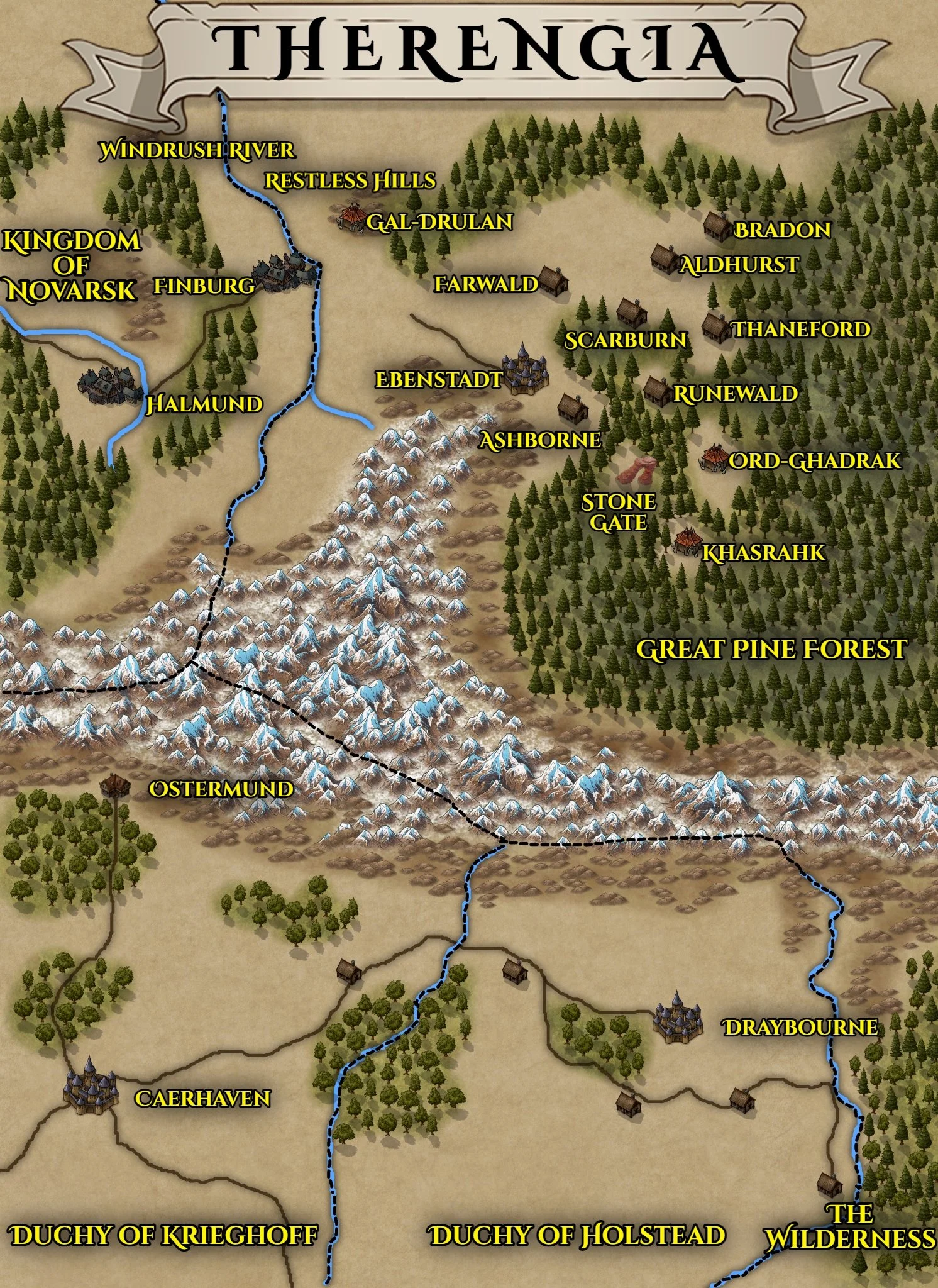 Maelstrom - Therengia