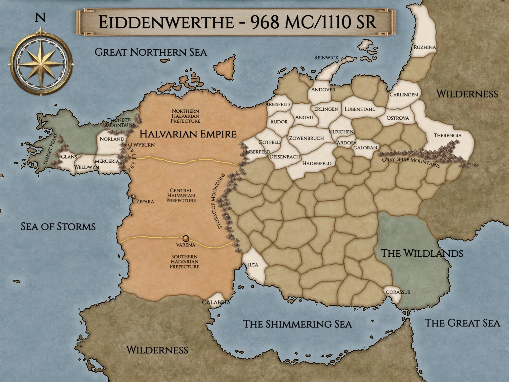 Saviour of the Crown - Eiddenwerthe