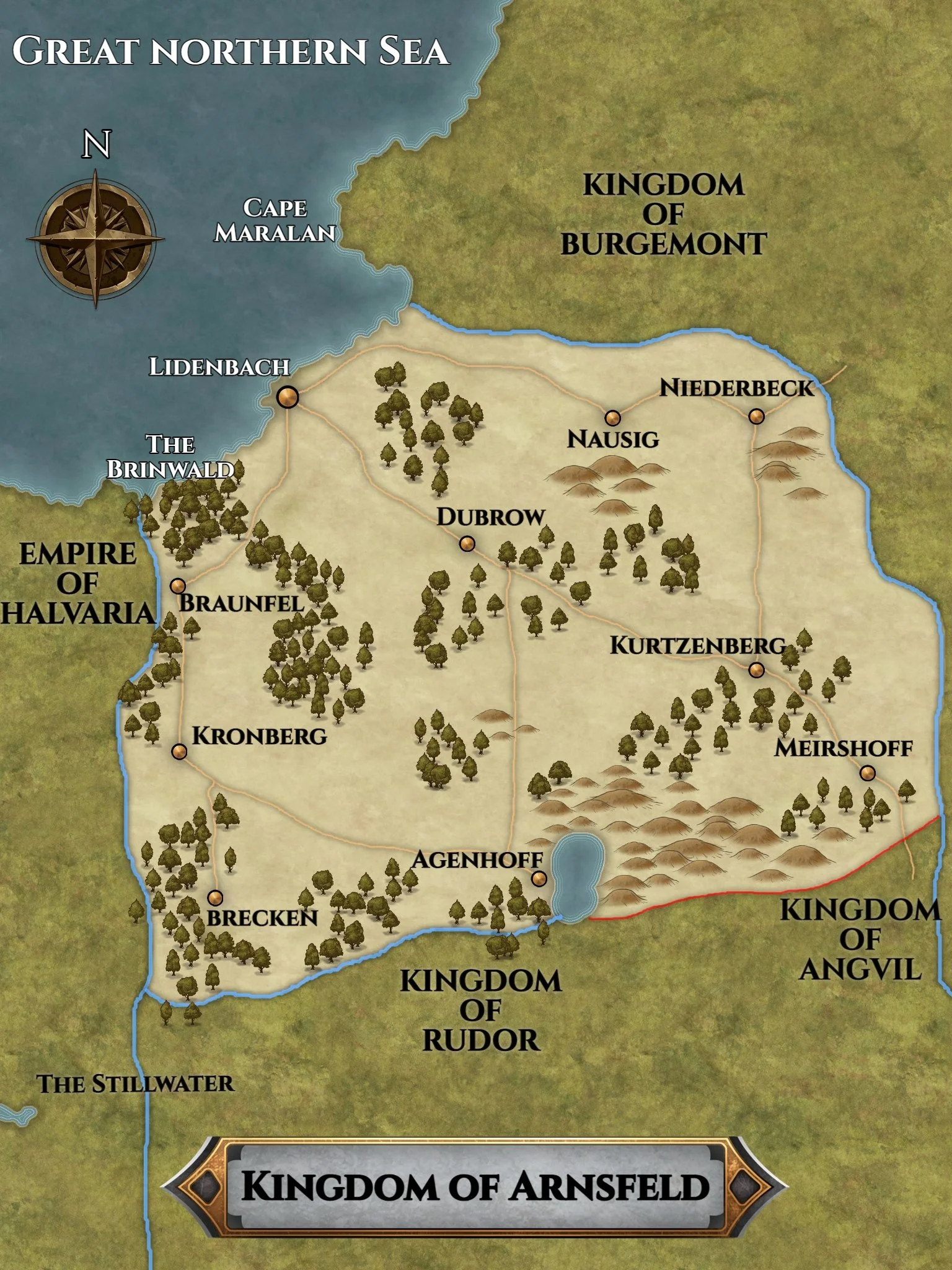 Temple Commander - Arnsfeld