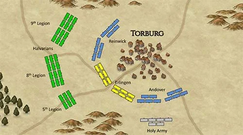 Saviour of the Crown - Battle of Torburg